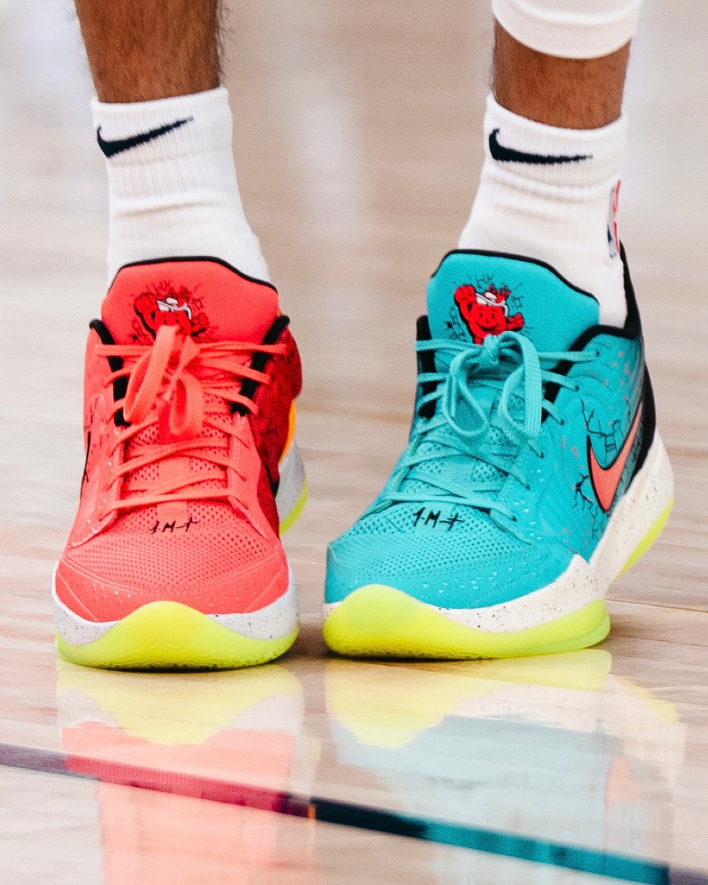 Kool-Aid,Nike,JA2 莫兰特亲穿!联名款 Nike JA2 够吸睛! Kool-Aid,Nike,JA2 莫兰特亲穿!联名款 Nike JA2 够吸睛!