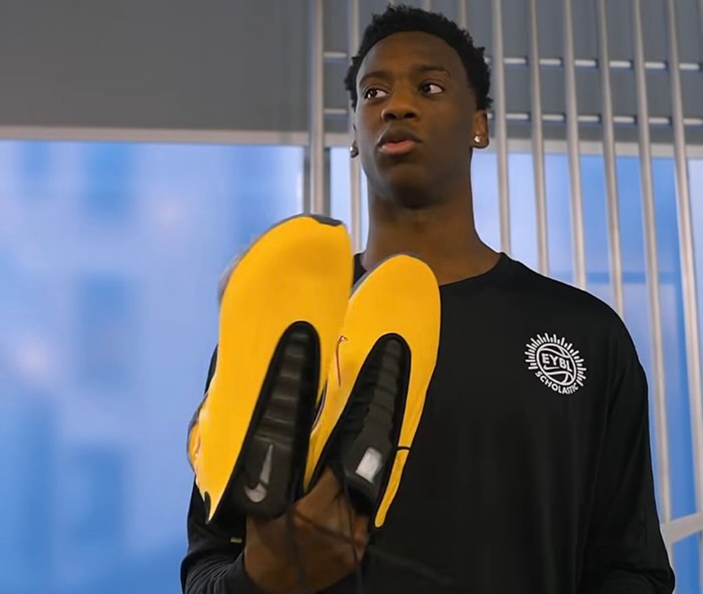 PE,GT Future,Nike NBA「准状元」再曝 Nike 新鞋!还是特殊版本! PE,GT Future,Nike NBA「准状元」再曝 Nike 新鞋!还是特殊版本!