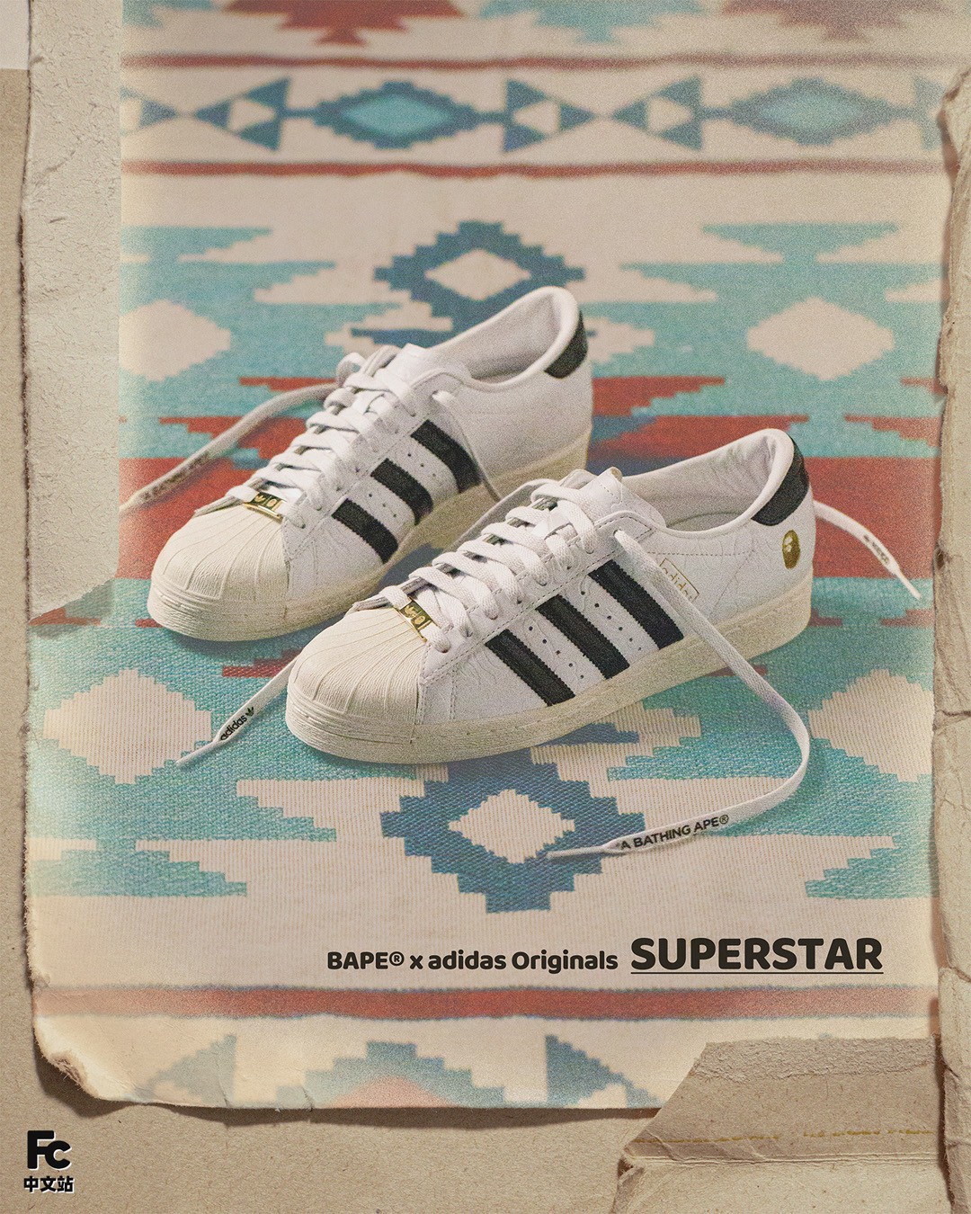 Bape,adidas Originals,Supersta 开箱本月「超奢联名」!质感拉满不说,上脚也是真帅! Bape,adidas Originals,Supersta 开箱本月「超奢联名」!质感拉满不说,上脚也是真帅!