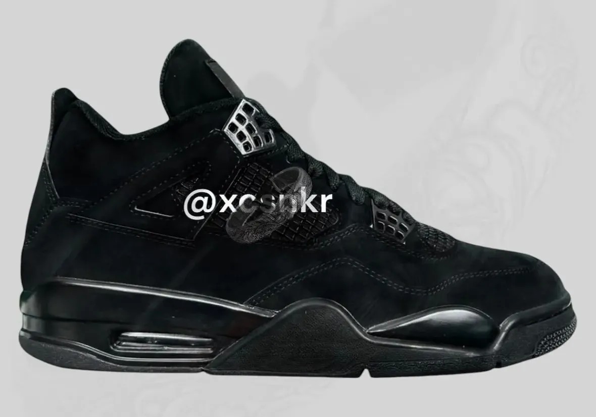 AJ,Air Jordan 4,Black Cat,FV50 实物首次曝光!「黑猫 AJ4」你满意吗? AJ,Air Jordan 4,Black Cat,FV50 实物首次曝光!「黑猫 AJ4」你满意吗?