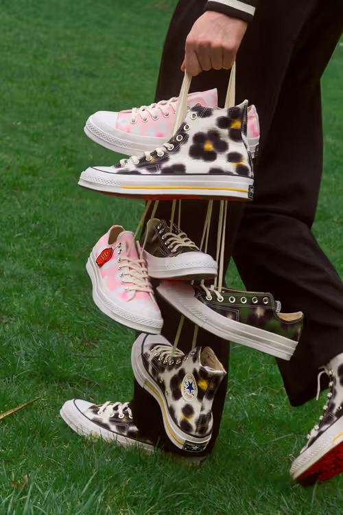 Converse,KENZO 「KENZO x 匡威」联名鞋曝光!这三双怎么选? Converse,KENZO 「KENZO x 匡威」联名鞋曝光!这三双怎么选?