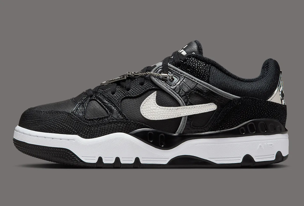 NIGO,Nike,Air Force 3 Low,Blac 「Nigo x Nike」新鞋泄露!还是熊猫配色! NIGO,Nike,Air Force 3 Low,Blac 「Nigo x Nike」新鞋泄露!还是熊猫配色!