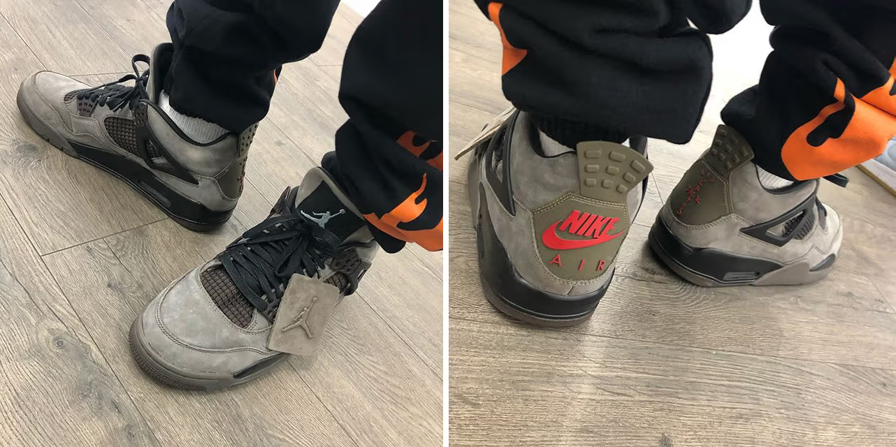 AJ,Air Jordan 4,Cave Stone,FV5 酷似 TS 亲友限定!「摩卡」AJ4 上脚来了! AJ,Air Jordan 4,Cave Stone,FV5 酷似 TS 亲友限定!「摩卡」AJ4 上脚来了!