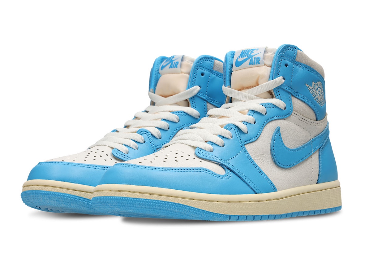 DZ5485-402,AJ1,Air Jordan 1,北卡 登场倒计时!「北卡 AJ1」清晰新图来了! DZ5485-402,AJ1,Air Jordan 1,北卡 登场倒计时!「北卡 AJ1」清晰新图来了!