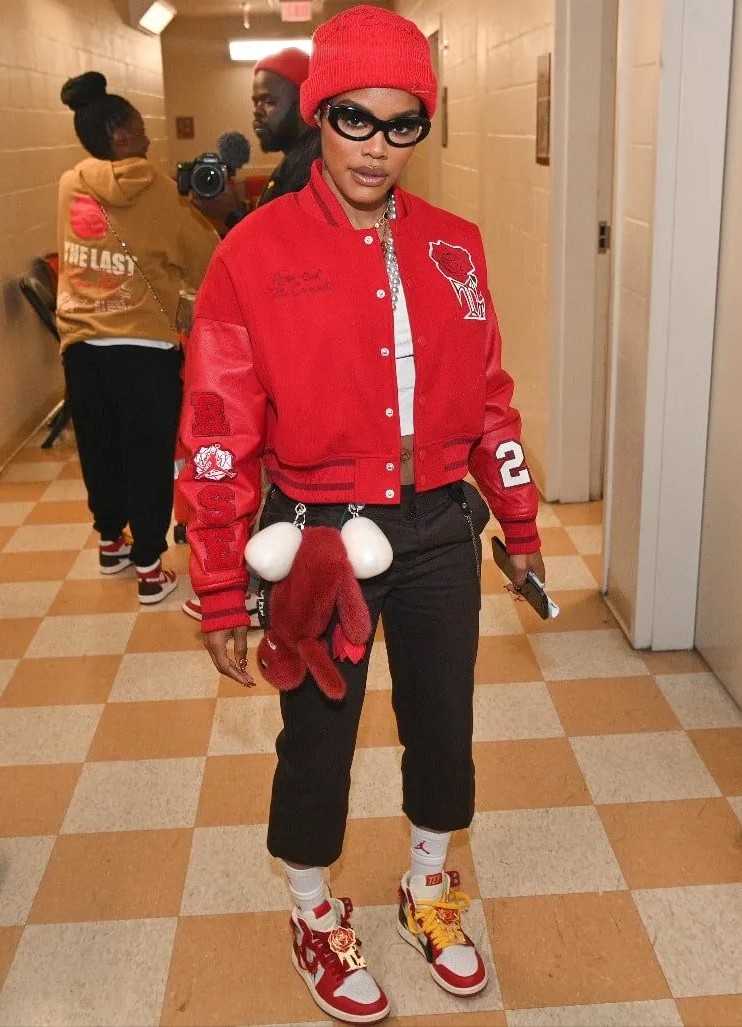 Teyana Taylor,Air Jordan 3,荆棘, 上次市价不便宜!荆棘 AJ3 首次曝光! Teyana Taylor,Air Jordan 3,荆棘, 上次市价不便宜!荆棘 AJ3 首次曝光!