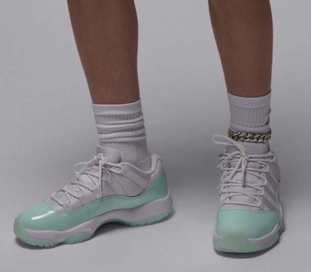 Air Jordan 11 Low,Igloo,AH7860 上半年别忘了有双 AJ11!上脚来了! Air Jordan 11 Low,Igloo,AH7860 上半年别忘了有双 AJ11!上脚来了!