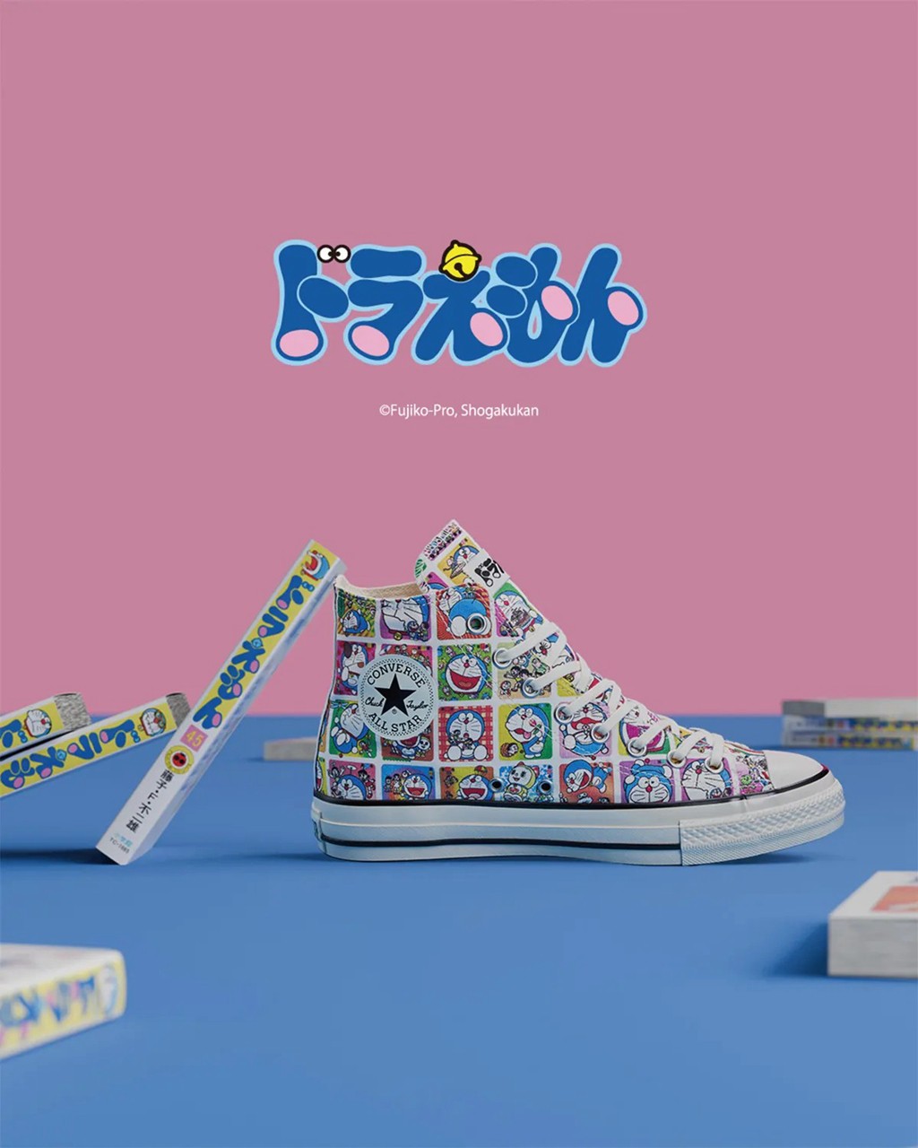 哆啦 A 梦,Converse 哆啦 A 梦 x 匡威官宣!这次真是诚意拉满! 哆啦 A 梦,Converse 哆啦 A 梦 x 匡威官宣!这次真是诚意拉满!