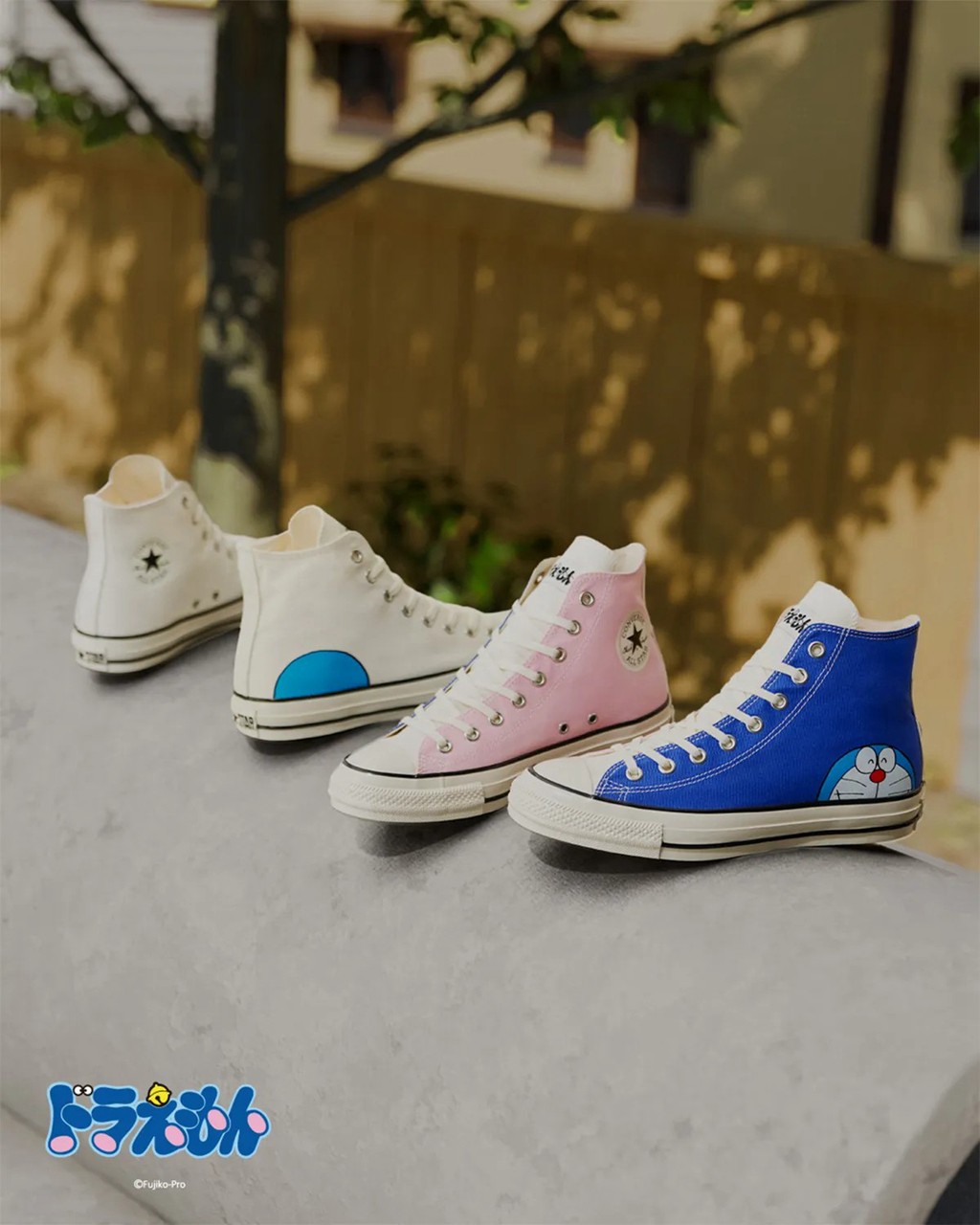 哆啦 A 梦,Converse 哆啦 A 梦 x 匡威官宣!这次真是诚意拉满! 哆啦 A 梦,Converse 哆啦 A 梦 x 匡威官宣!这次真是诚意拉满!