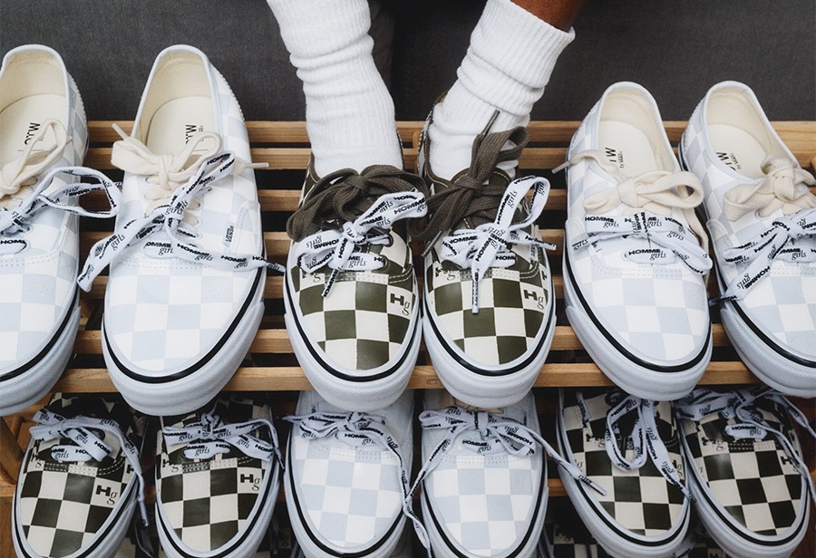 OTW by Vans,HommeGirls Vans 高端支线新品发布!还是联名款! OTW by Vans,HommeGirls Vans 高端支线新品发布!还是联名款!