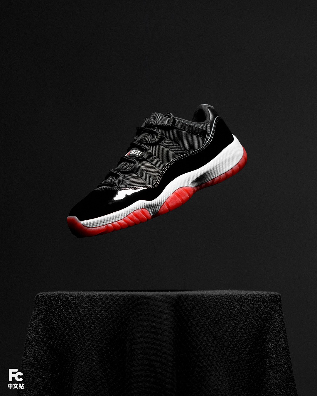 Air Jordan 11 Low,Bred,FV5104- 小漆皮回归!「黑红 AJ11」抢先开箱!明早发售! Air Jordan 11 Low,Bred,FV5104- 小漆皮回归!「黑红 AJ11」抢先开箱!明早发售!