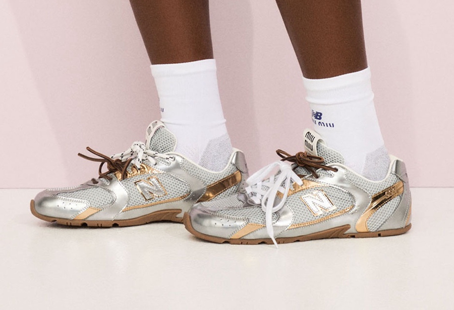 Miu Miu,NB,New Balance Miu Miu x NB 新联名鞋来了!还有配套服饰! Miu Miu,NB,New Balance Miu Miu x NB 新联名鞋来了!还有配套服饰!