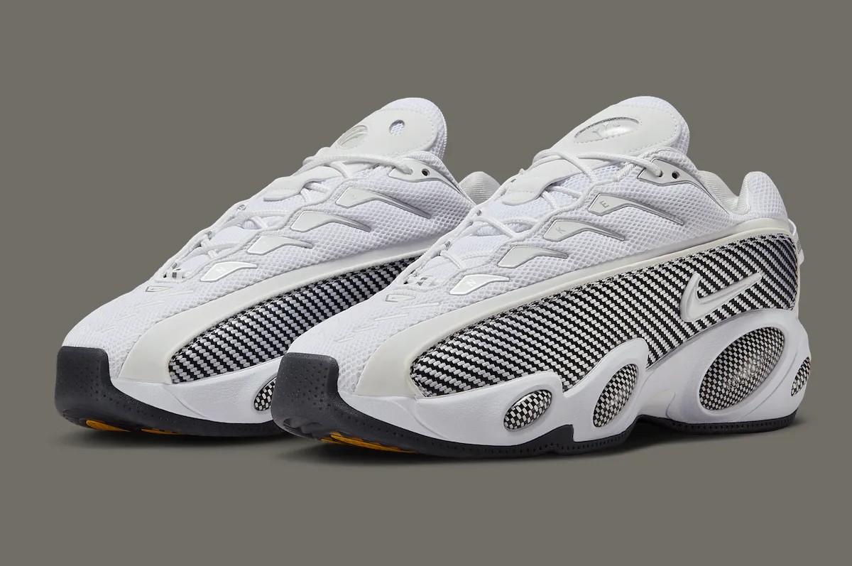 Nike,NOCTA Glide,DM0879-101 碳纤维大眼!这双 Drake x Nike 有新配色了! Nike,NOCTA Glide,DM0879-101 碳纤维大眼!这双 Drake x Nike 有新配色了!