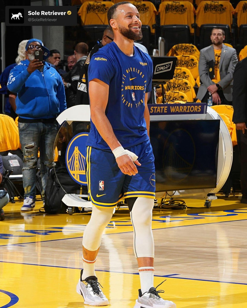 Curry,Series 7,库里 库里亲穿「新战靴」!造型够激进! Curry,Series 7,库里 库里亲穿「新战靴」!造型够激进!