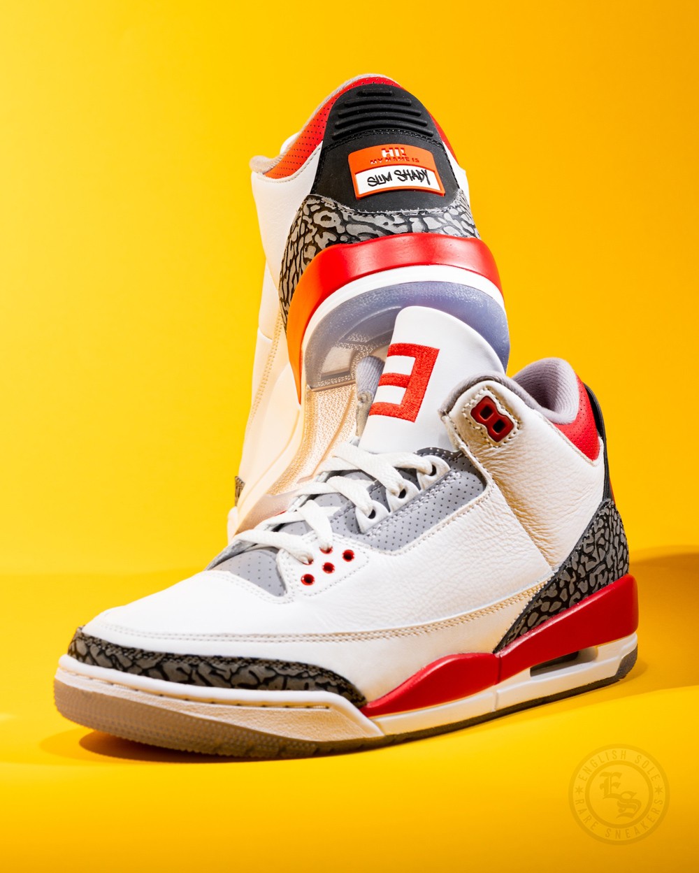 Air Jordan 3,AJ3,Fire Red,Emin 阿姆「天价 AJ3」惊现实物!终于能一饱眼福! Air Jordan 3,AJ3,Fire Red,Emin 阿姆「天价 AJ3」惊现实物!终于能一饱眼福!