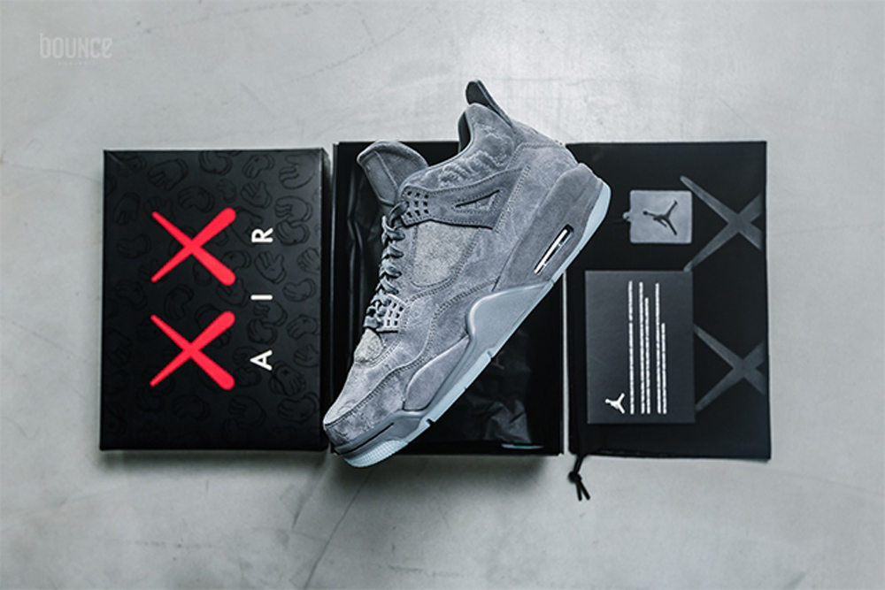 KAWS,AJ4,Air Jordan 4 市价平换宝马 X5!超稀有「KAWS x AJ 联名鞋」实物曝光! KAWS,AJ4,Air Jordan 4 市价平换宝马 X5!超稀有「KAWS x AJ 联名鞋」实物曝光!