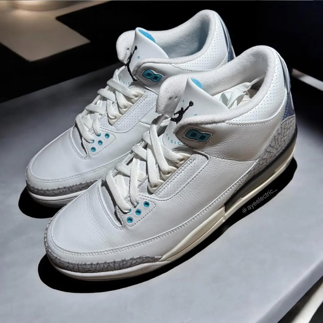 AJ3,Air Jordan 3 新图曝光!这双 AJ3 的入手难度有点高! AJ3,Air Jordan 3 新图曝光!这双 AJ3 的入手难度有点高!