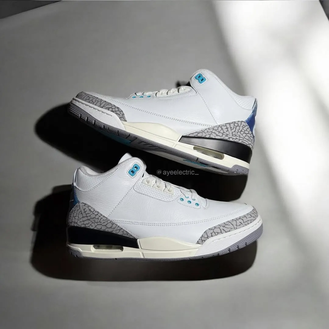 AJ3,Air Jordan 3 新图曝光!这双 AJ3 的入手难度有点高! AJ3,Air Jordan 3 新图曝光!这双 AJ3 的入手难度有点高!
