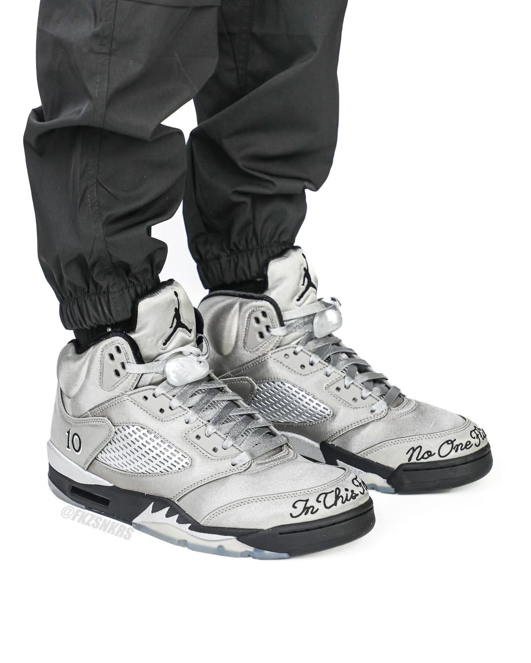 AJ5,Air Jordan 5,IO2038-001 新「丝绸」AJ 曝光!还是 Wings 系列! AJ5,Air Jordan 5,IO2038-001 新「丝绸」AJ 曝光!还是 Wings 系列!