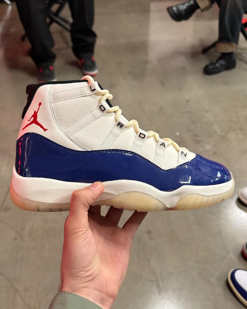 Air Jordan 11,AJ11,Rare Air,IH 年底 AJ11「Rare Air」首次曝光!细节看清了! Air Jordan 11,AJ11,Rare Air,IH 年底 AJ11「Rare Air」首次曝光!细节看清了!