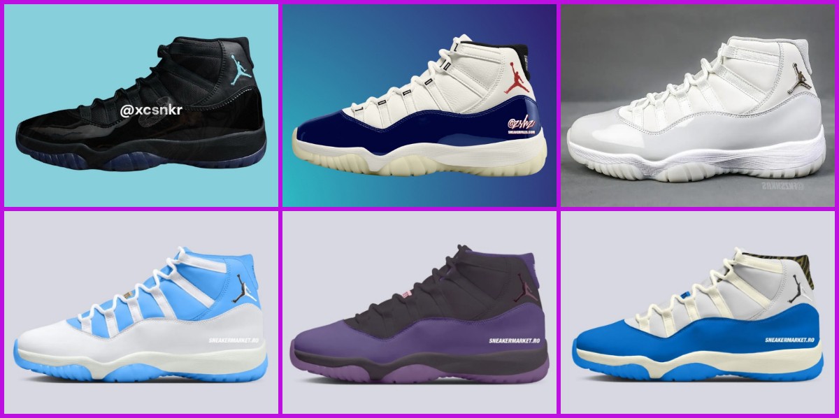 Air Jordan 11,AJ11,Rare Air,IH 年底 AJ11「Rare Air」首次曝光!细节看清了! Air Jordan 11,AJ11,Rare Air,IH 年底 AJ11「Rare Air」首次曝光!细节看清了!
