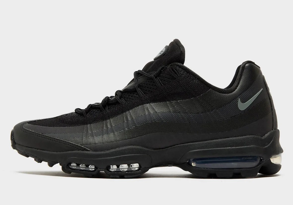 Nike,Air Max 95 Ultra,Triple B 黑武士主题!Air Max 95 Ultra 长这样! Nike,Air Max 95 Ultra,Triple B 黑武士主题!Air Max 95 Ultra 长这样!