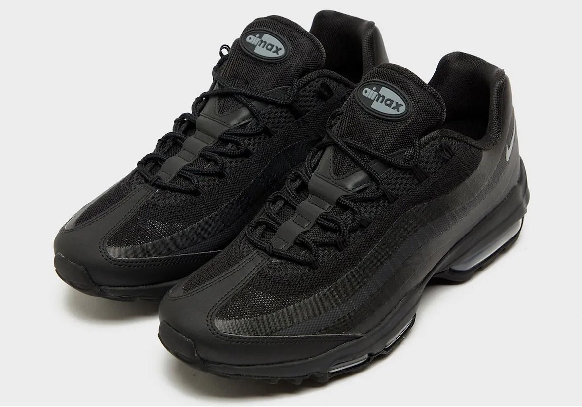 Nike,Air Max 95 Ultra,Triple B 黑武士主题!Air Max 95 Ultra 长这样! Nike,Air Max 95 Ultra,Triple B 黑武士主题!Air Max 95 Ultra 长这样!