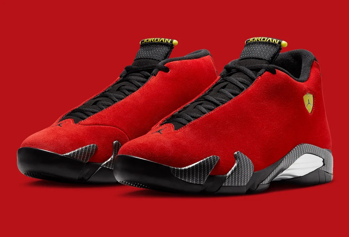IF5015-600,AJ14,Air Jordan 14 熟悉的味道!2025 款「法拉利 AJ14」官图来了! IF5015-600,AJ14,Air Jordan 14 熟悉的味道!2025 款「法拉利 AJ14」官图来了!