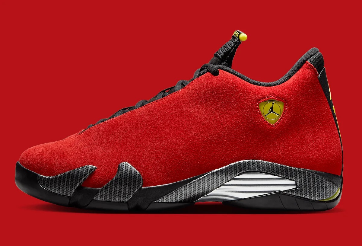 IF5015-600,AJ14,Air Jordan 14 熟悉的味道!2025 款「法拉利 AJ14」官图来了! IF5015-600,AJ14,Air Jordan 14 熟悉的味道!2025 款「法拉利 AJ14」官图来了!