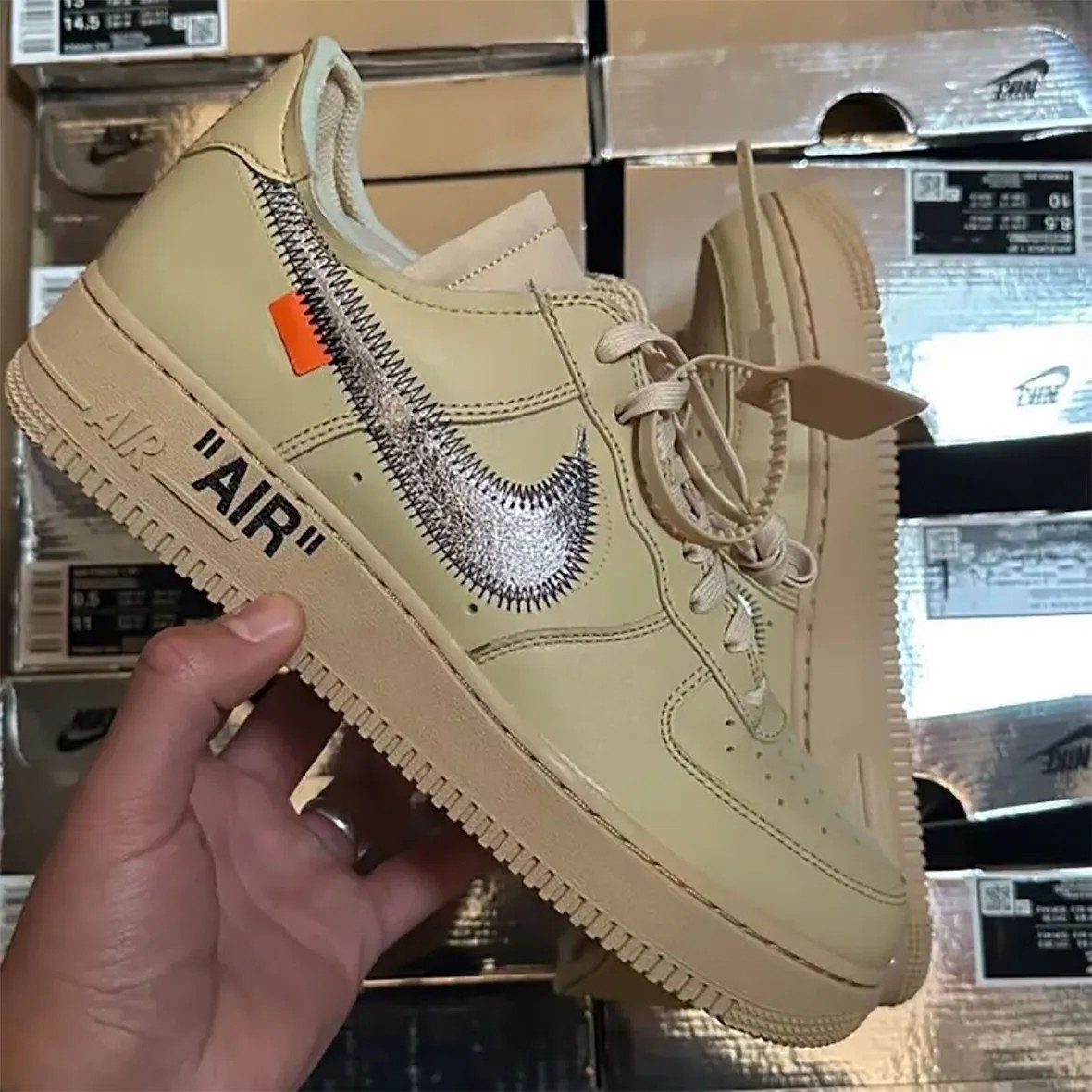 OFF-WHITE,Nike,Air Force 1 Low 年底狠鞋 +1!OW x AF1 新配色要来了! OFF-WHITE,Nike,Air Force 1 Low 年底狠鞋 +1!OW x AF1 新配色要来了!
