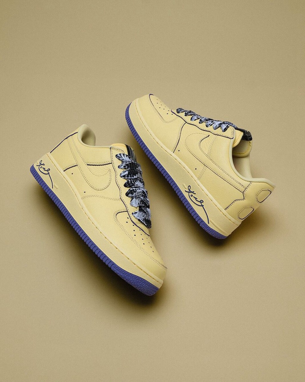 Kobe Bryant,Nike,Air Force 1 L 不惜重新开模!这双 Nike「科比新鞋」细节第一次见…… Kobe Bryant,Nike,Air Force 1 L 不惜重新开模!这双 Nike「科比新鞋」细节第一次见……