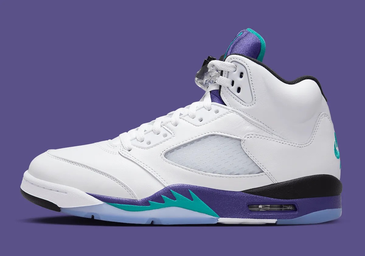 HQ7978-100,AJ5,Air Jordan 5 这双 AJ 鞋型迎来「三十周年」!经典配色也要回归了! HQ7978-100,AJ5,Air Jordan 5 这双 AJ 鞋型迎来「三十周年」!经典配色也要回归了!
