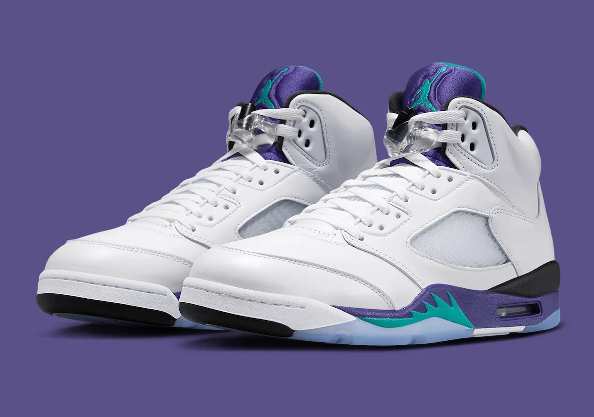 HQ7978-100,AJ5,Air Jordan 5 这双 AJ 鞋型迎来「三十周年」!经典配色也要回归了! HQ7978-100,AJ5,Air Jordan 5 这双 AJ 鞋型迎来「三十周年」!经典配色也要回归了!