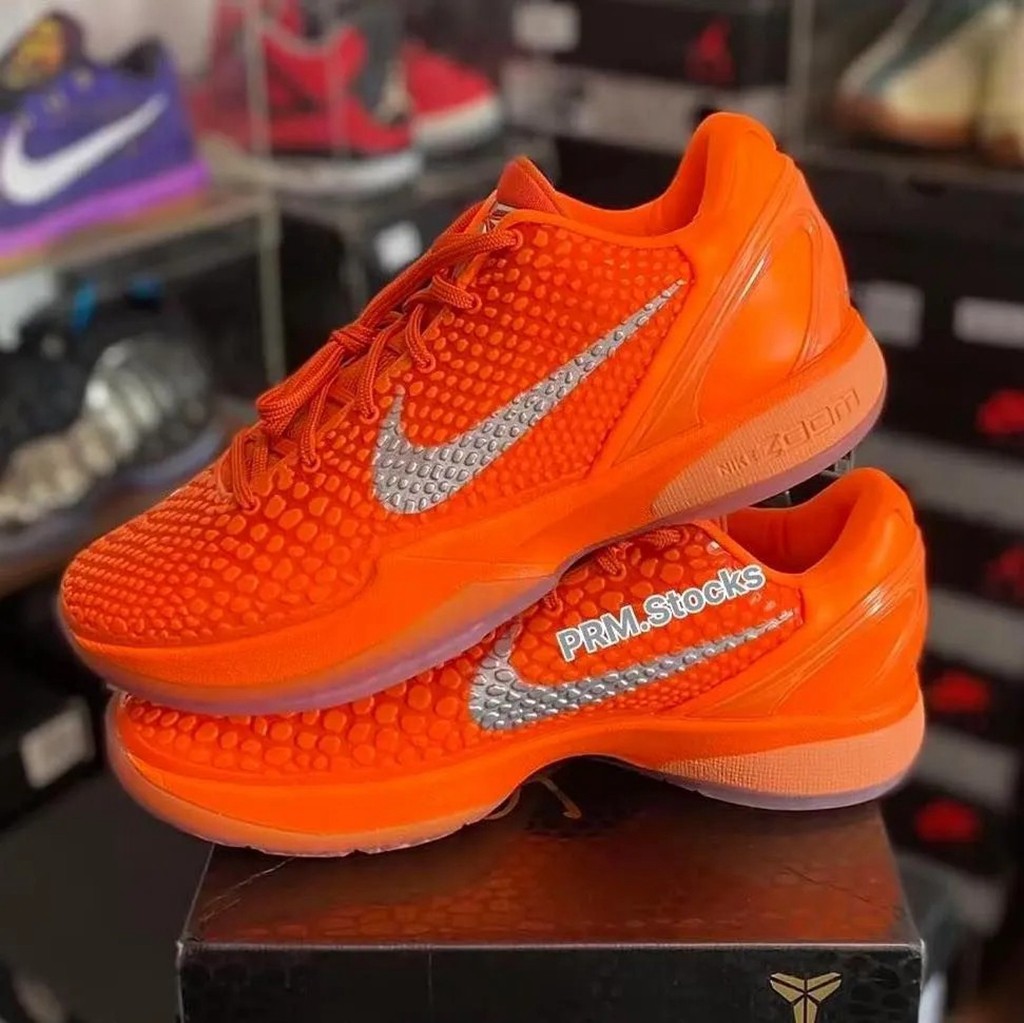 Nike,Kobe 6 Protro,Total Orang 橙色 Kobe 6 最新消息!实物更新! Nike,Kobe 6 Protro,Total Orang 橙色 Kobe 6 最新消息!实物更新!
