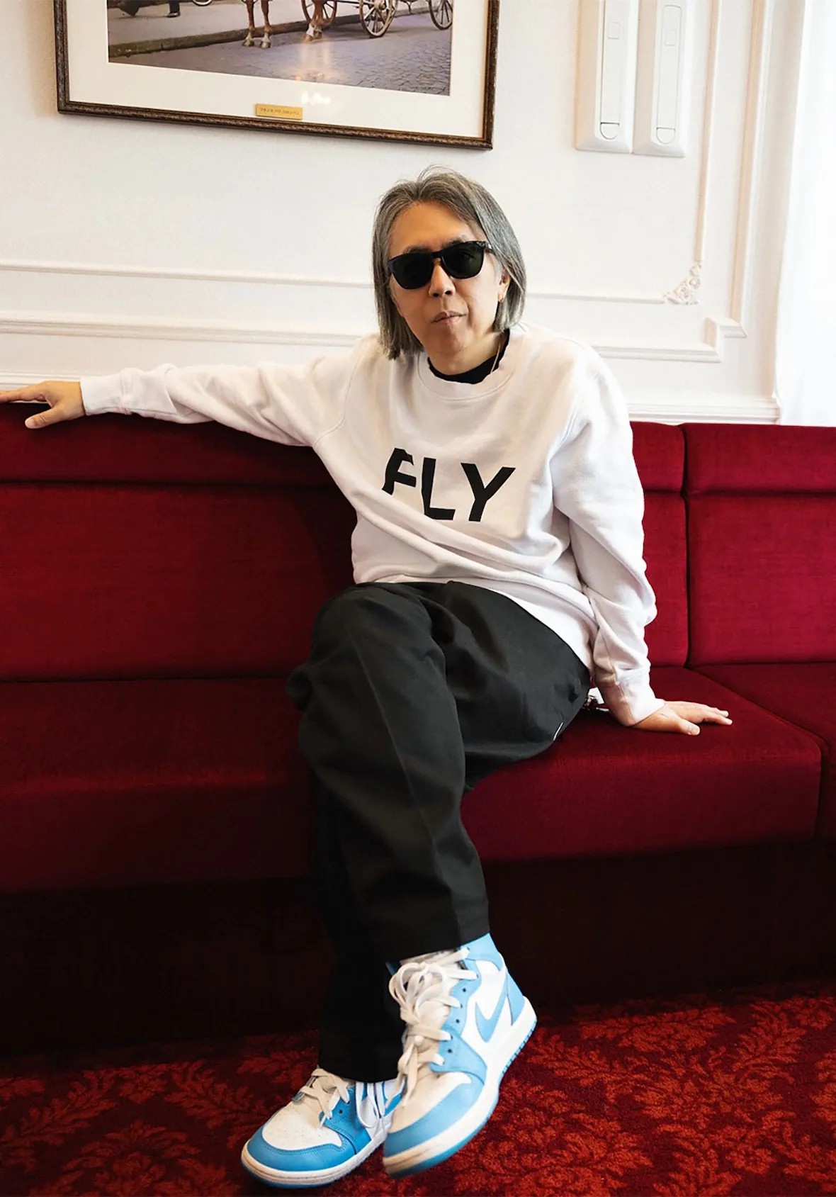 藤原浩,AJ1,北卡 藤原浩上脚!这双「北卡 AJ」要来了? 藤原浩,AJ1,北卡 藤原浩上脚!这双「北卡 AJ」要来了?