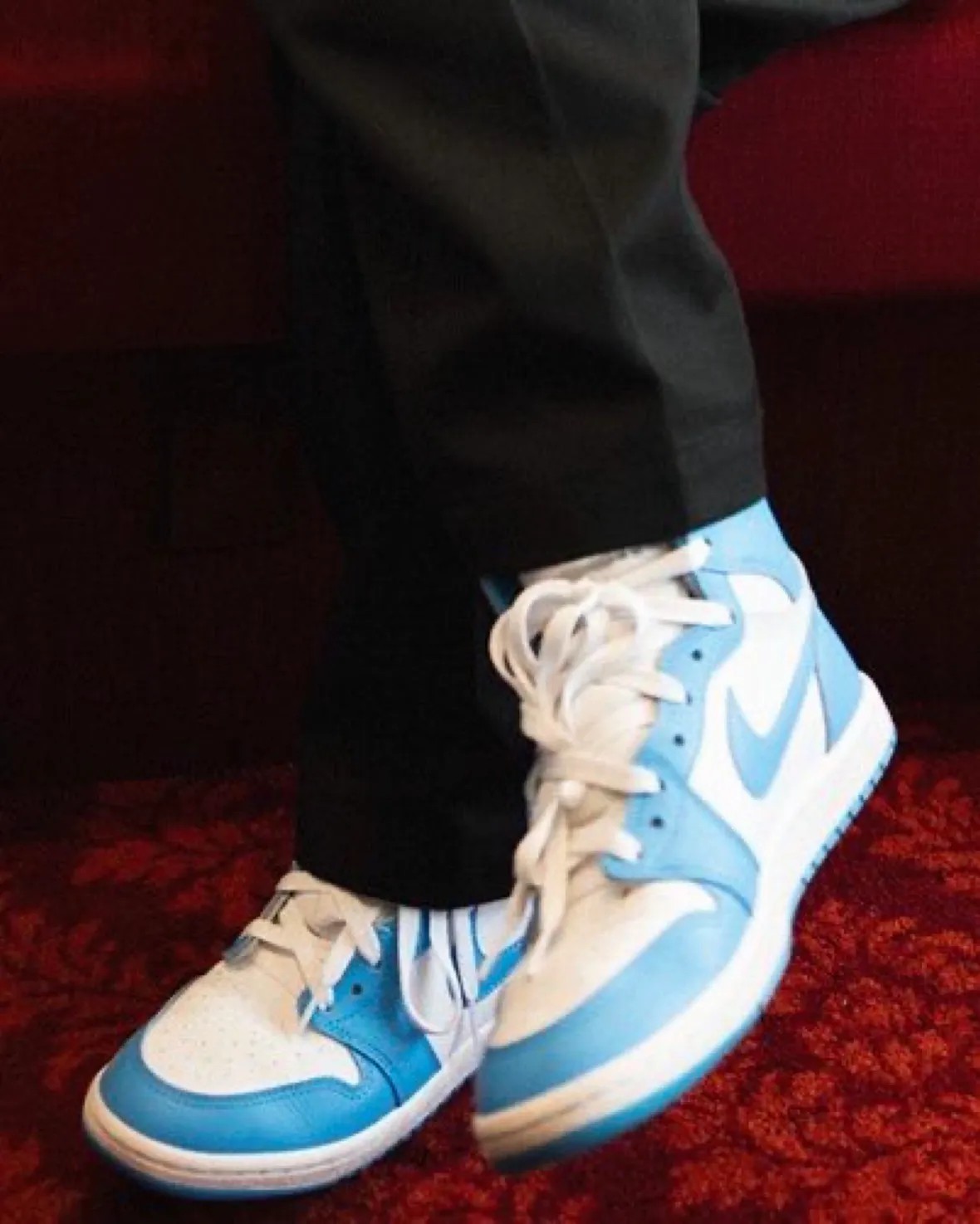 藤原浩,AJ1,北卡 藤原浩上脚!这双「北卡 AJ」要来了? 藤原浩,AJ1,北卡 藤原浩上脚!这双「北卡 AJ」要来了?