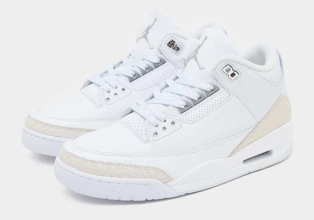 Air Jordan 3,Pure Money,CT8532 下月初登场!这双 AJ3 等太久了! Air Jordan 3,Pure Money,CT8532 下月初登场!这双 AJ3 等太久了!