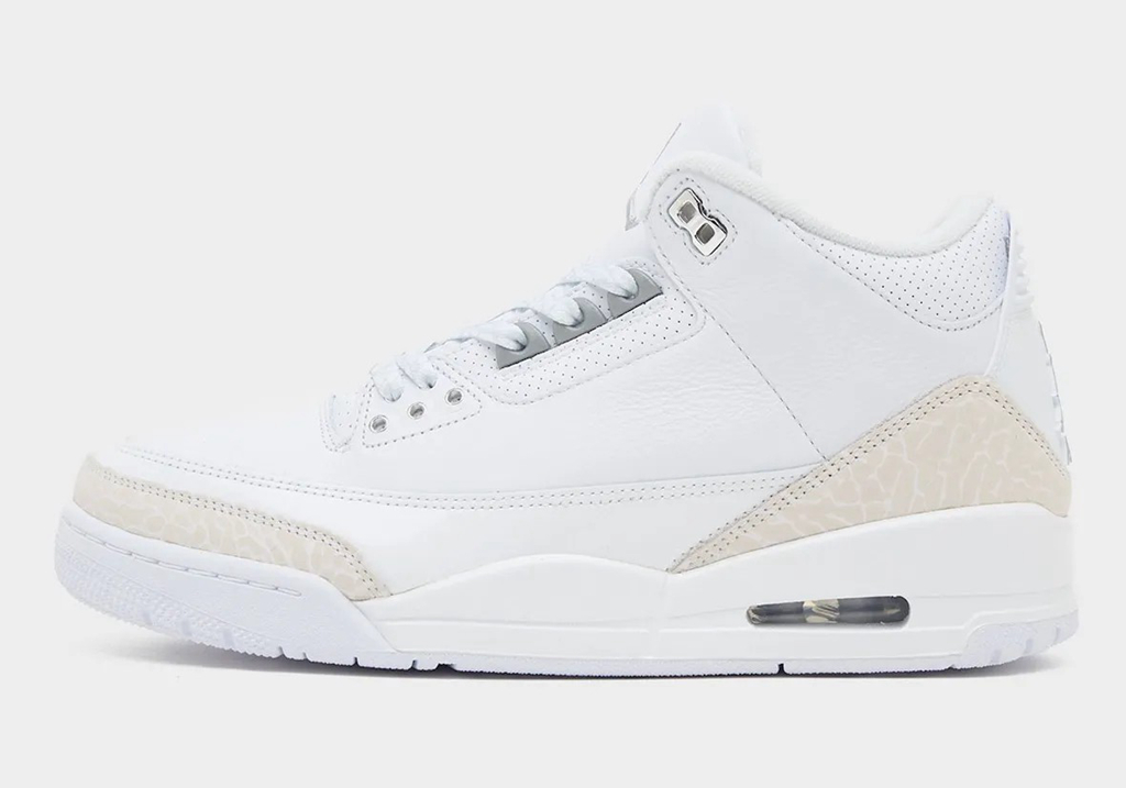 Air Jordan 3,Pure Money,CT8532 下月初登场!这双 AJ3 等太久了! Air Jordan 3,Pure Money,CT8532 下月初登场!这双 AJ3 等太久了!