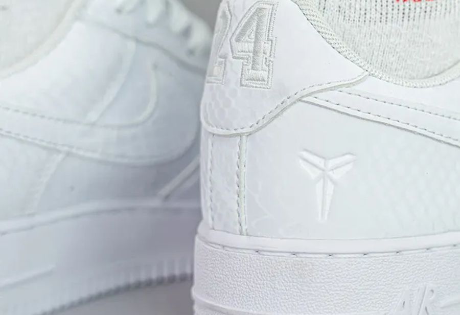 Kobe Bryant,Nike,Air Force 1,I 国区上架!纯白 Kobe x AF1 日期确定! Kobe Bryant,Nike,Air Force 1,I 国区上架!纯白 Kobe x AF1 日期确定!