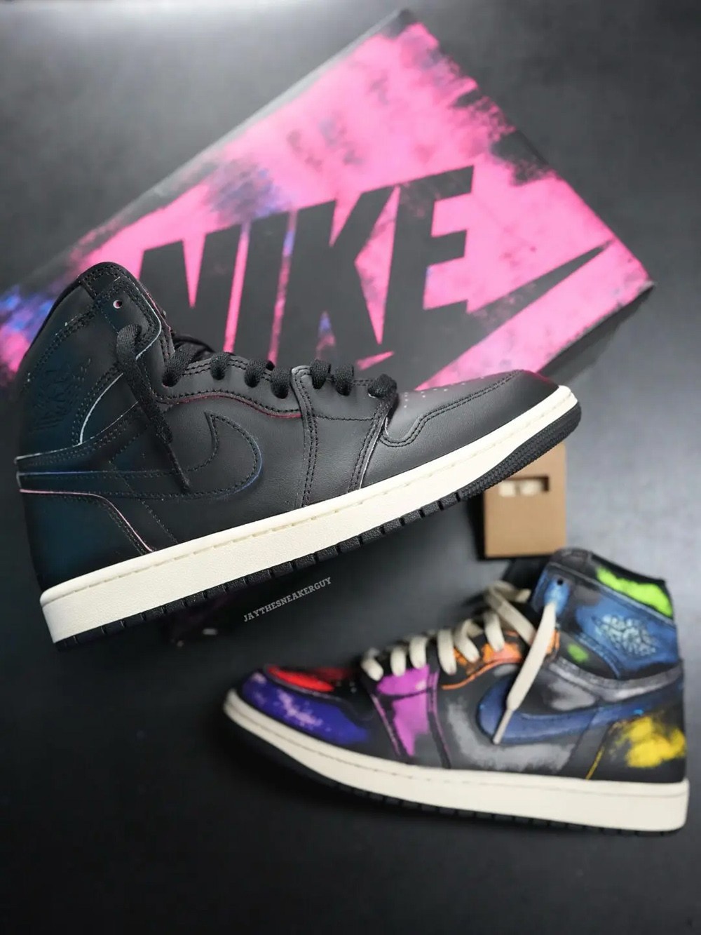 Air Jordan 1 Hi,AJ1,Self Expre 「刮刮乐 AJ1」最新实物!日期也更新了! Air Jordan 1 Hi,AJ1,Self Expre 「刮刮乐 AJ1」最新实物!日期也更新了!