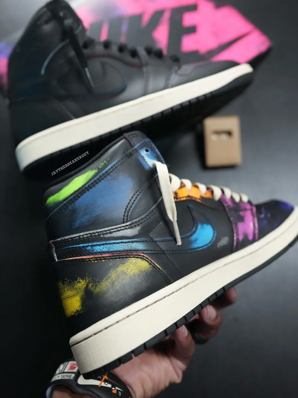 Air Jordan 1 Hi,AJ1,Self Expre 「刮刮乐 AJ1」最新实物!日期也更新了! Air Jordan 1 Hi,AJ1,Self Expre 「刮刮乐 AJ1」最新实物!日期也更新了!