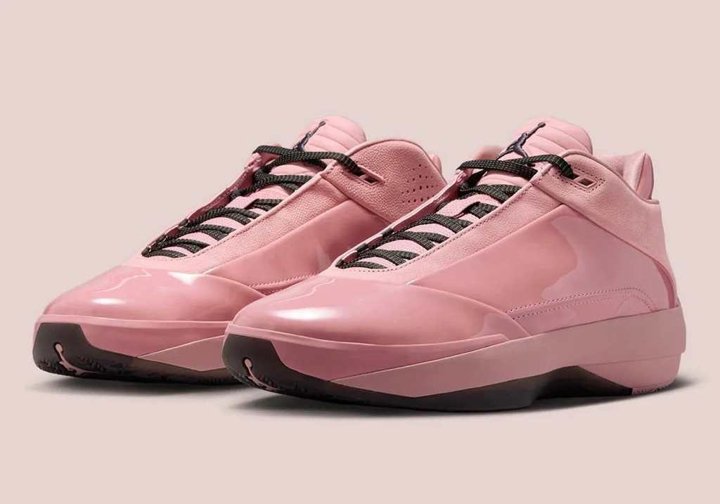 HM9931-600,Dusty Rose,Air Jord 漆皮猛男粉!AJ40 新配色官图曝光! HM9931-600,Dusty Rose,Air Jord 漆皮猛男粉!AJ40 新配色官图曝光!