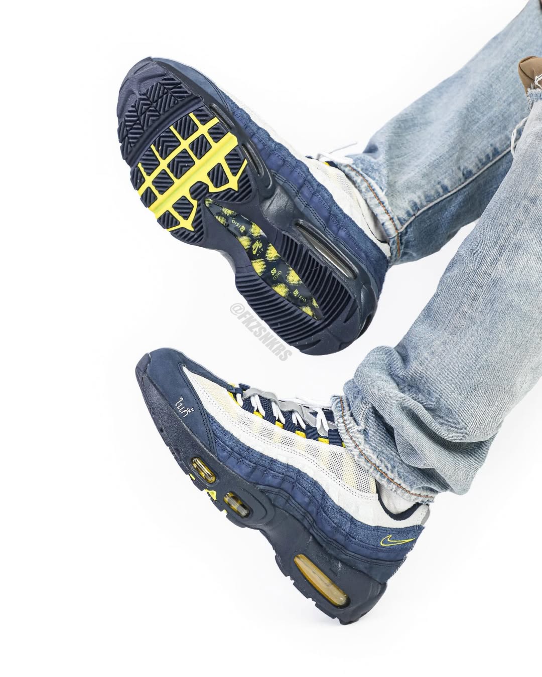 Eric Koston,Nike SB,Air Max 95 Nike SB x Air Max 最新实物!上脚给几分? Eric Koston,Nike SB,Air Max 95 Nike SB x Air Max 最新实物!上脚给几分?