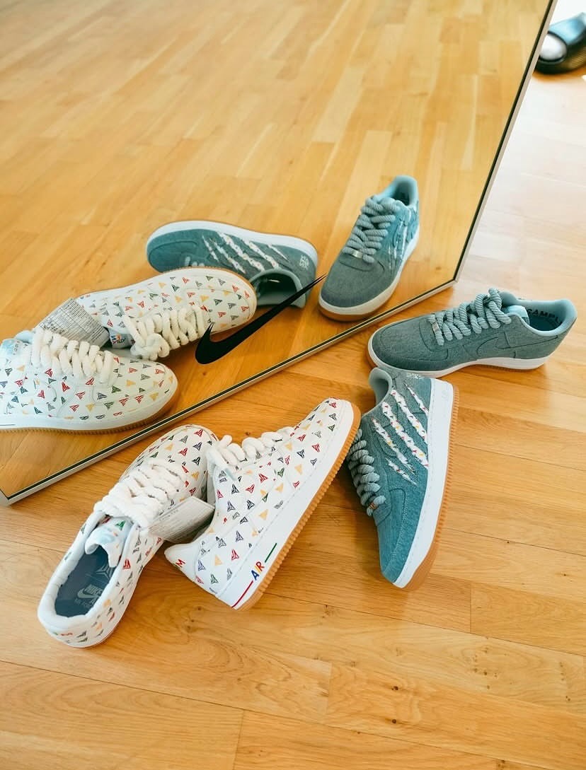 AF1,Air Force 1,莫兰特,Nike 从没见过!莫兰特曝光了两双新鞋! AF1,Air Force 1,莫兰特,Nike 从没见过!莫兰特曝光了两双新鞋!