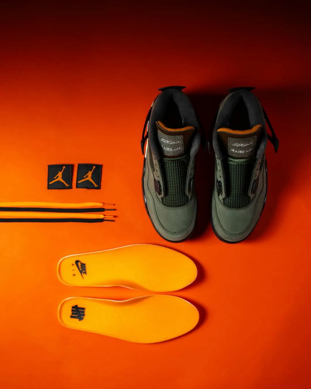 UNDEFEATED,Air Jordan 4,IB1519 日期大幅提前!UNDFTD x AJ4 只发售这个版本!货量是... UNDEFEATED,Air Jordan 4,IB1519 日期大幅提前!UNDFTD x AJ4 只发售这个版本!货量是...