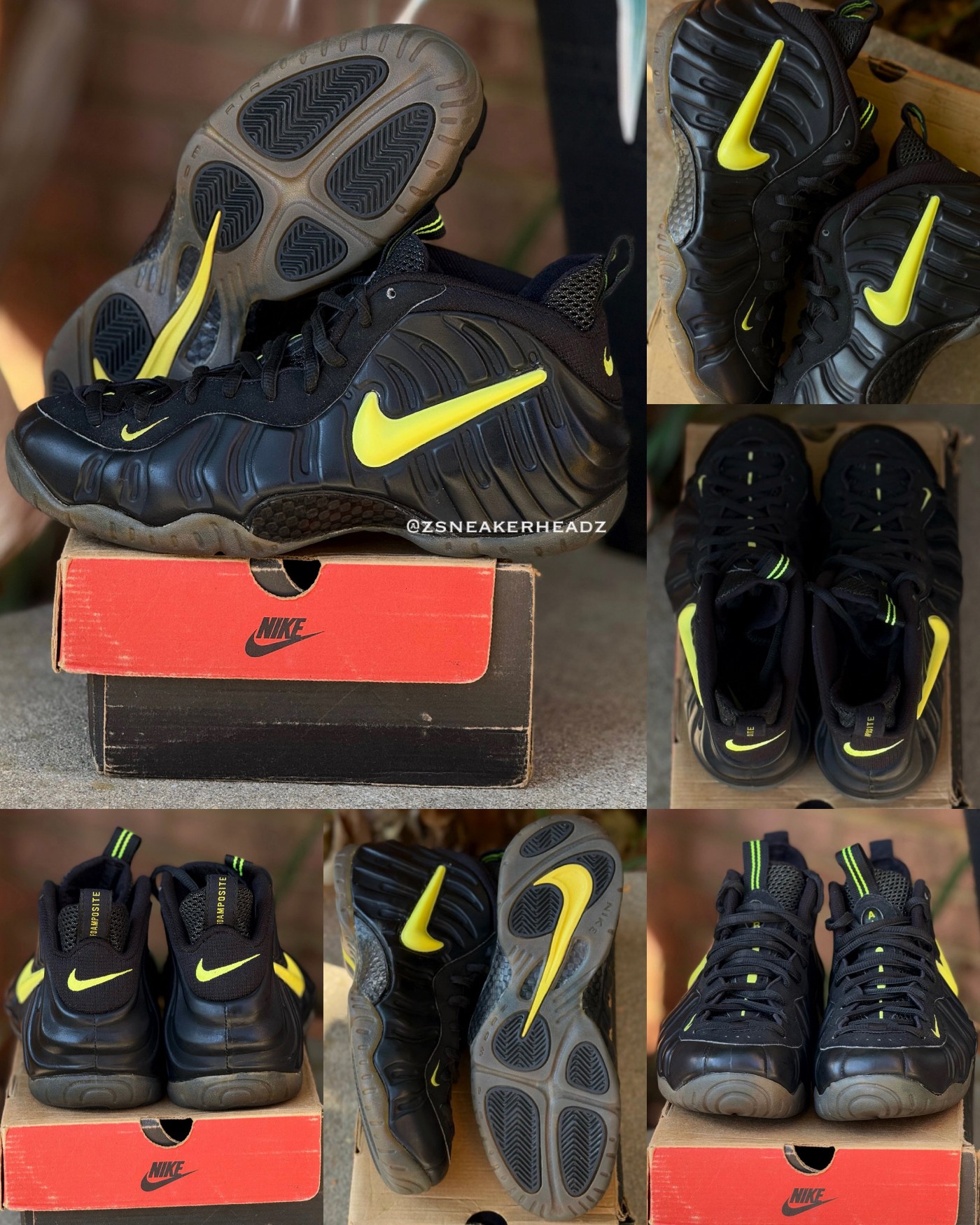 Nike,Air Foamposite Pro,Voltag 元年配色回归!Nike「黑黄泡」有新消息了! Nike,Air Foamposite Pro,Voltag 元年配色回归!Nike「黑黄泡」有新消息了!