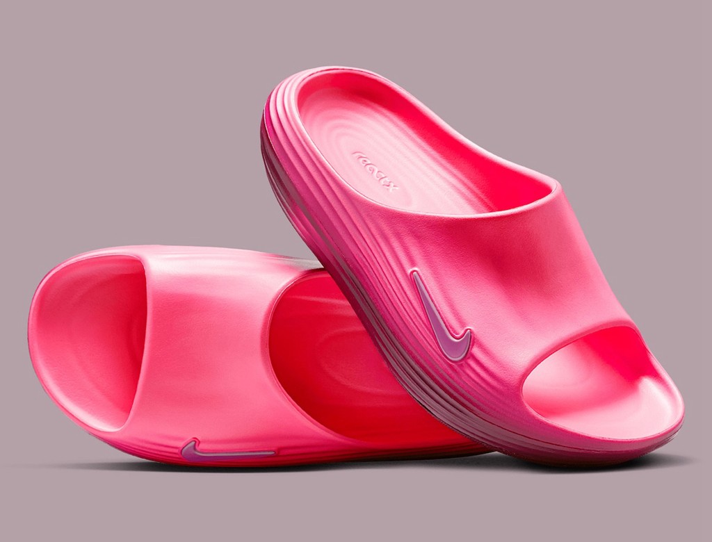 Nike,ReactX Rejuven8 Slide,HV4 骚气猛男粉!Nike 新拖鞋来了! Nike,ReactX Rejuven8 Slide,HV4 骚气猛男粉!Nike 新拖鞋来了!