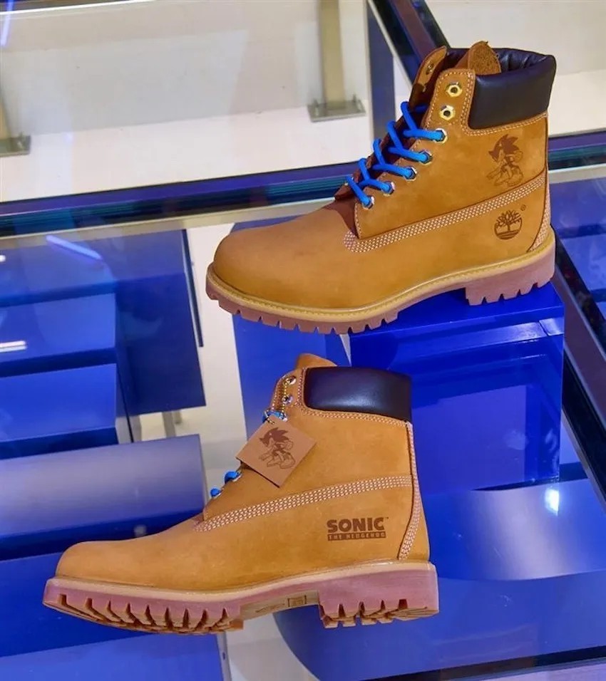 《刺猬索尼克》,Timberland 超限量!《刺猬索尼克》x Timberland 新鞋曝光! 《刺猬索尼克》,Timberland 超限量!《刺猬索尼克》x Timberland 新鞋曝光!