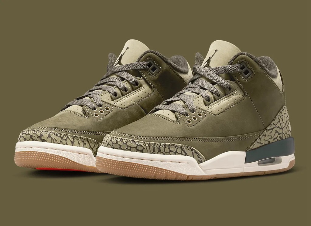 Air Jordan 3,Family Affair,DN3 定档 10 月!AJ3 迎来「百搭新配色」! Air Jordan 3,Family Affair,DN3 定档 10 月!AJ3 迎来「百搭新配色」!