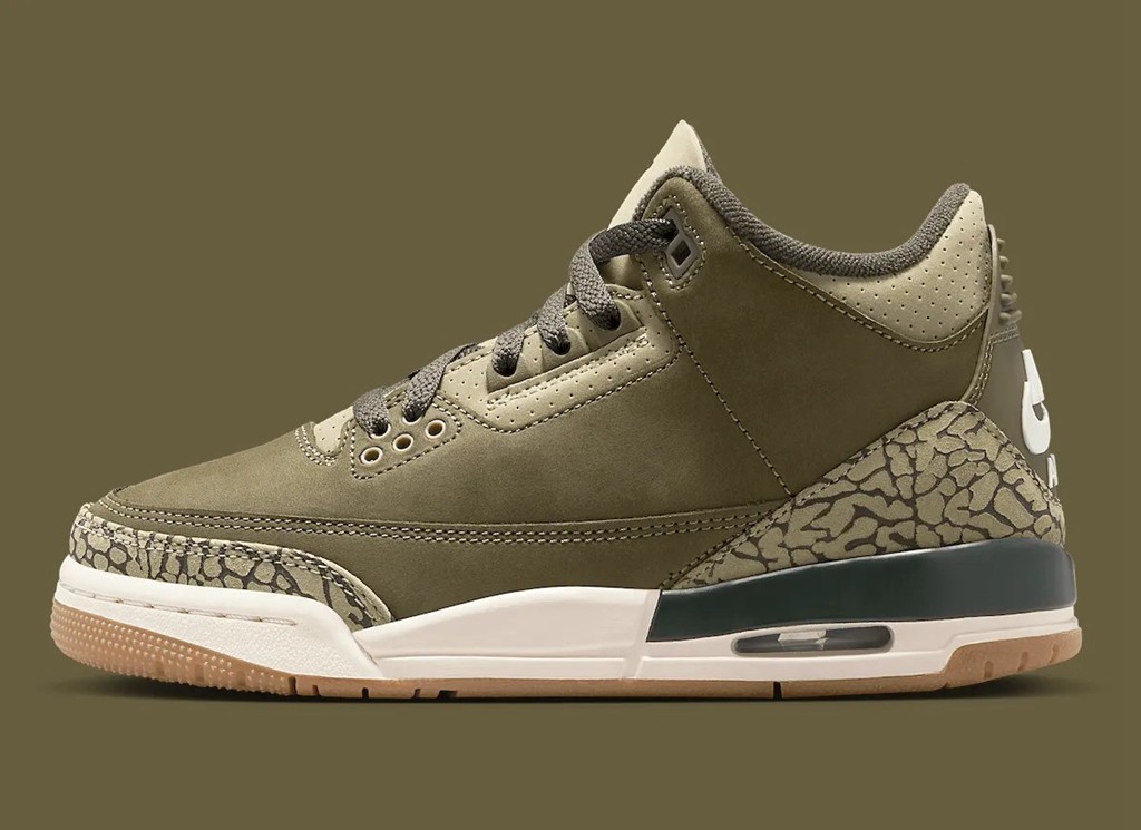 Air Jordan 3,Family Affair,DN3 定档 10 月!AJ3 迎来「百搭新配色」! Air Jordan 3,Family Affair,DN3 定档 10 月!AJ3 迎来「百搭新配色」!