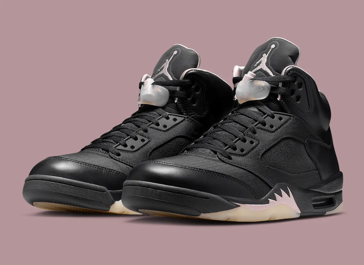 PSG,Air Jordan 5,HQ3004-001 大巴黎 x AJ 官图曝光!细节超丰富! PSG,Air Jordan 5,HQ3004-001 大巴黎 x AJ 官图曝光!细节超丰富!